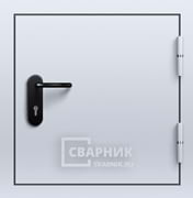 Люк противопожарный EI-60 на чердак 1000×1000